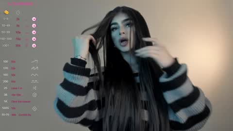 Snapshot of sweetest_bella chatting on January 16, 2025, 11:59 pm Bella online show from January 16, 2025, 11:59 pm