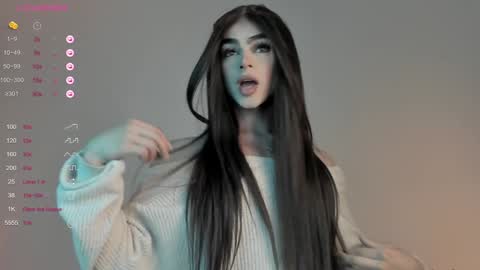 Snapshot of sweetest_bella chatting on February 3, 2025, 12:15 am Bella online show from February 3, 2025, 12:15 am