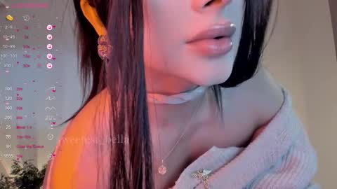 Snapshot of sweetest_bella chatting on October 22, 2025, 9:36 pm Bella online show from October 22, 2025, 9:36 pm