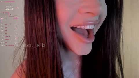 Bella online show from February 20, 2026, 9:26 pm