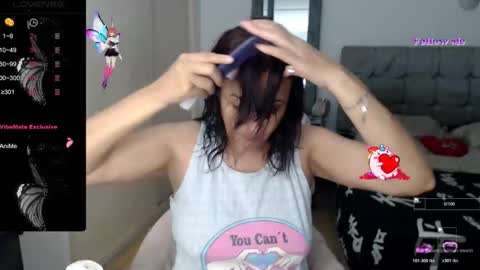 Snapshot of sweetfantasyven chatting on October 30, 2025, 1:56 pm SWEETFANTASYVEN online show from October 30, 2025, 1:56 pm