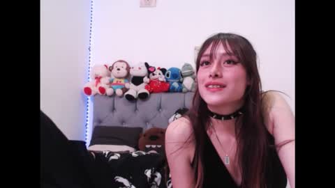 Snapshot of sweethoney22_ chatting on January 19, 2025, 3:50 am Sabrina y Eliot online show from January 19, 2025, 3:50 am