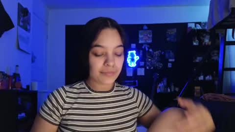 Snapshot of sweetieslikebutter chatting on May 15, 2026, 9:44 pm Blu Sweets online show from May 15, 2026, 9:44 pm
