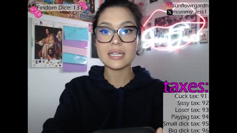 SweetJess online show from December 21, 2024, 7:13 am
