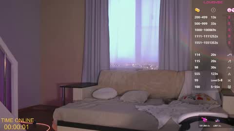 Snapshot of sweetkira555 chatting on February 24, 2025, 10:15 am Kira online show from February 24, 2025, 10:15 am