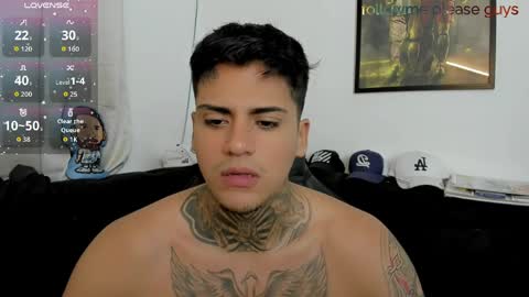 SWEETLATINBOY  online show from April 17, 2026, 11:08 pm