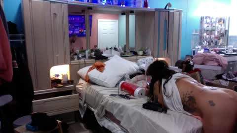 Snapshot of sweetnsexy95 chatting on February 5, 2025, 4:48 am WeAim2PZzz online show from February 5, 2025, 4:48 am