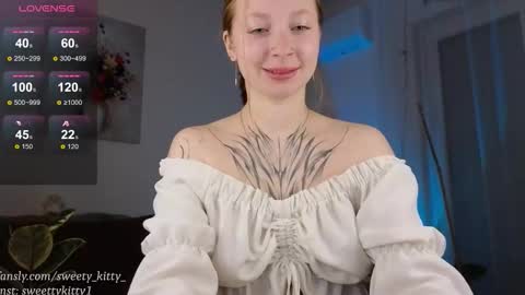 Snapshot of sweetykitty_x chatting on November 29, 2025, 1:36 pm Jenny give it a sub online show from November 29, 2025, 1:36 pm