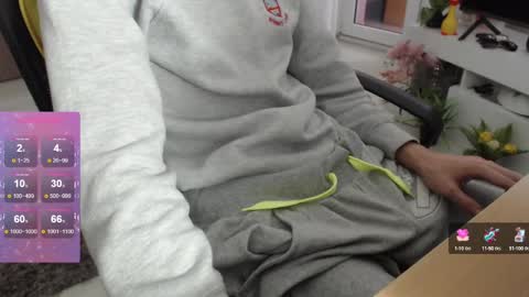 Snapshot of swetlittleboy4u chatting on December 8, 2024, 12:41 pm SwetLittleBoy4u online show from December 8, 2024, 12:41 pm