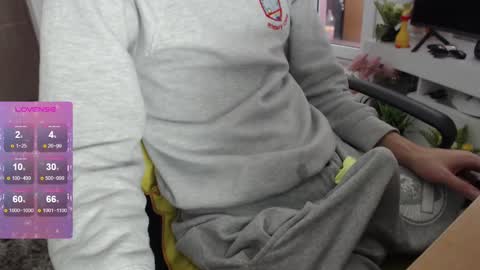 Snapshot of swetlittleboy4u chatting on December 9, 2024, 9:06 am SwetLittleBoy4u online show from December 9, 2024, 9:06 am