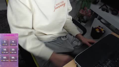 Snapshot of swetlittleboy4u chatting on February 3, 2025, 5:29 am SwetLittleBoy4u online show from February 3, 2025, 5:29 am