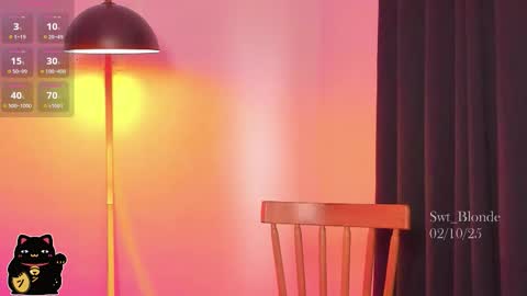 Snapshot of swt_blonde chatting on October 2, 2025, 7:43 pm Ambar online show from October 2, 2025, 7:43 pm