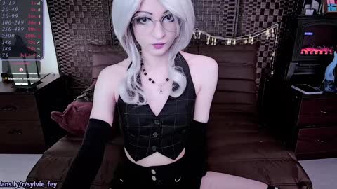 Sylvie online show from January 18, 2025, 12:57 am