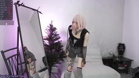 Sylvie online show from November 29, 2025, 4:26 am