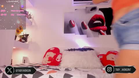 Taby Jhoson online show from March 18, 2026, 1:14 pm