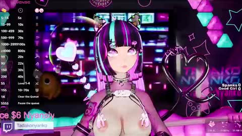 Tadako Nyanko online show from February 21, 2025, 2:28 am