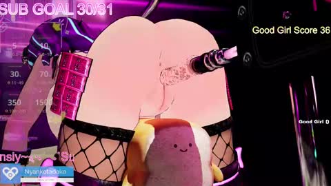 Tadako Nyanko online show from September 29, 2025, 2:06 am