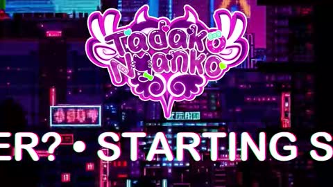 Tadako Nyanko online show from October 18, 2025, 2:36 am