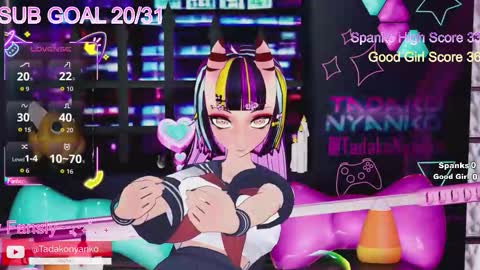 Tadako Nyanko online show from December 3, 2025, 2:04 pm