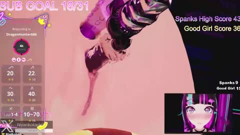 Tadako Nyanko online show from February 24, 2026, 2:53 am