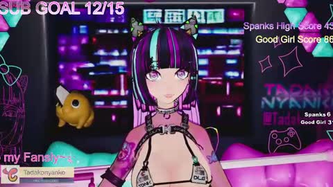 Tadako Nyanko online show from April 26, 2026, 1:58 am