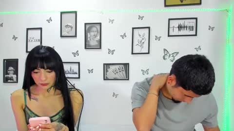 Liam and Juli online show from February 20, 2025, 7:45 am