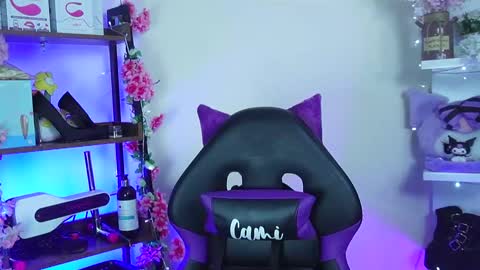 Cami 3 online show from March 6, 2025, 2:51 am