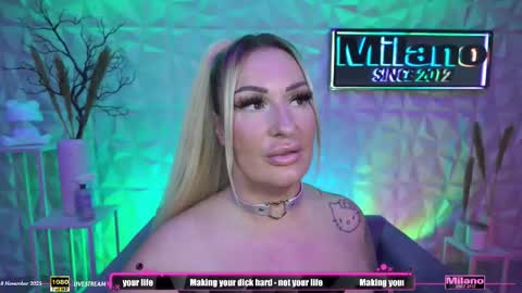 Snapshot of tamaramilano chatting on November 18, 2025, 9:14 am TamaraMilano online show from November 18, 2025, 9:14 am