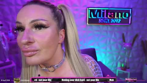 TamaraMilano online show from April 28, 2026, 8:19 am