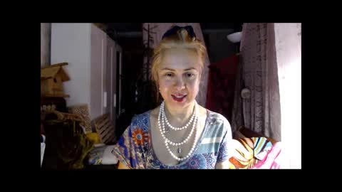 Milena online show from November 18, 2025, 4:00 pm