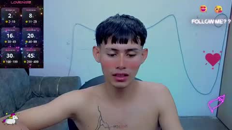 Andres online show from July 17, 2026, 5:03 am