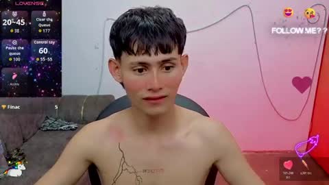 Andres online show from July 25, 2026, 4:43 am