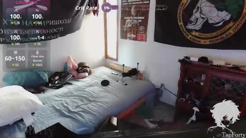 tap_forty online show from March 2, 2026, 10:05 pm