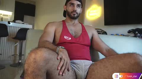 Tarek online show from July 28, 2026, 8:23 pm