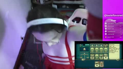 Snapshot of tasteflavored_femboy chatting on March 4, 2025, 9:22 pm Taste online show from March 4, 2025, 9:22 pm