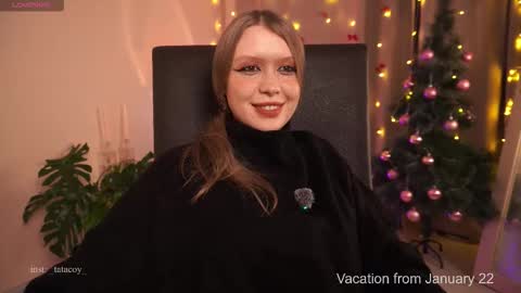 Snapshot of tatacoy chatting on January 14, 2026, 4:23 pm TataCoy online show from January 14, 2026, 4:23 pm