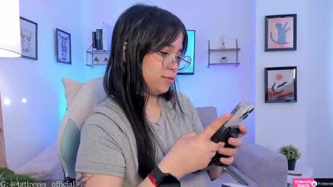 Snapshot of tati_reyes chatting on May 22, 2026, 12:22 pm Tatiana --- Schedule Monday to Sundays 800 to 200 UTC-5 online show from May 22, 2026, 12:22 pm