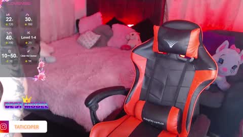 Snapshot of tatiana_oficial chatting on January 20, 2025, 5:48 am Tatiana NEW ACCOUNT online show from January 20, 2025, 5:48 am