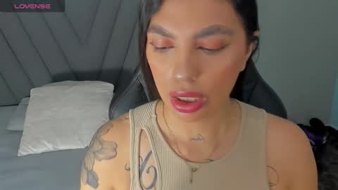 Snapshot of tatilarson chatting on January 7, 2026, 12:40 pm TATI online show from January 7, 2026, 12:40 pm