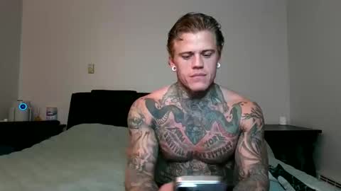 Snapshot of tatteddaddy9000 chatting on November 1, 2025, 2:13 am D-Man online show from November 1, 2025, 2:13 am