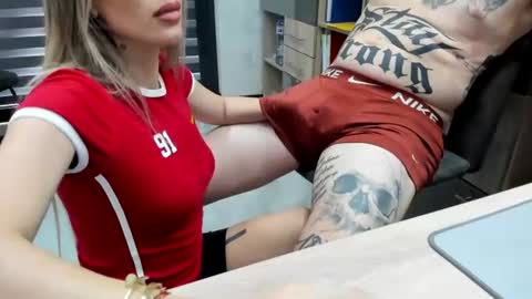 Snapshot of tattoo_couple77 chatting on June 20, 2026, 12:52 pm Nicole online show from June 20, 2026, 12:52 pm
