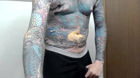 Snapshot of tattooed8in chatting on April 15, 2026, 7:21 pm tattooed8in online show from April 15, 2026, 7:21 pm