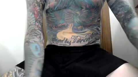Snapshot of tattooed8in chatting on June 18, 2026, 8:13 pm tattooed8in online show from June 18, 2026, 8:13 pm