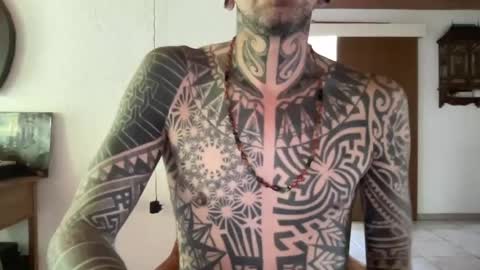 Snapshot of tattooguy999 chatting on June 18, 2026, 12:42 pm Dude online show from June 18, 2026, 12:42 pm