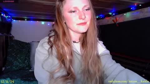 Snapshot of tatum__kahlo chatting on December 11, 2024, 9:23 pm TATUM ALL MY LINKS online show from December 11, 2024, 9:23 pm