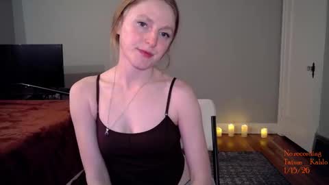 Snapshot of tatum__kahlo chatting on January 15, 2026, 9:07 pm TATUM ALL MY LINKS online show from January 15, 2026, 9:07 pm