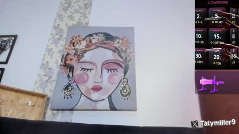 Taty Miller online show from February 7, 2025, 11:55 pm