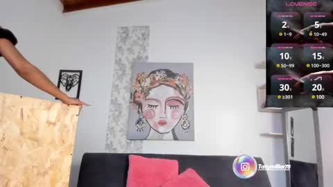 Taty Miller online show from February 24, 2025, 8:25 pm