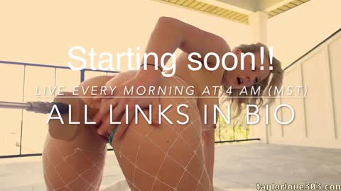 Snapshot of taylor_love_303 chatting on February 26, 2025, 11:09 am Taylor -- online show from February 26, 2025, 11:09 am