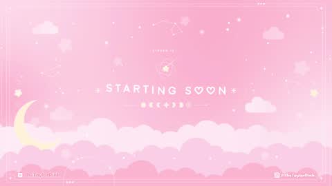 Snapshot of taylorpink chatting on February 23, 2025, 8:55 pm Taylor Pink online show from February 23, 2025, 8:55 pm